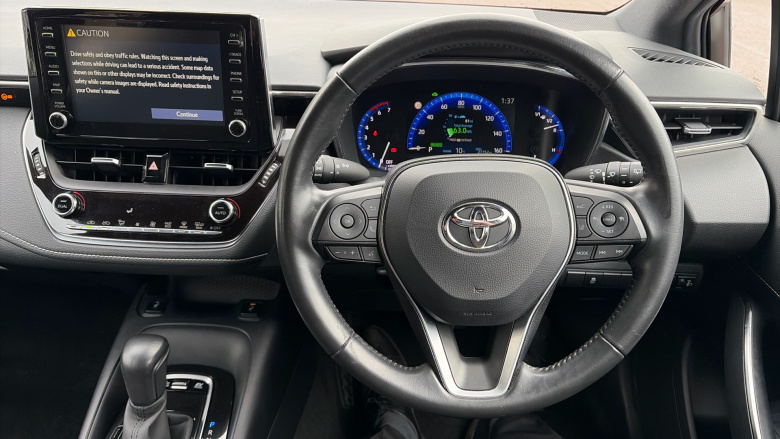 Toyota Corolla 1.8 VVT-i Hybrid Icon Tech 5dr CVT Hybrid Hatchback